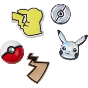 Elevated Pokemon 5-pakkaus Jibbitz-kenkäkorut