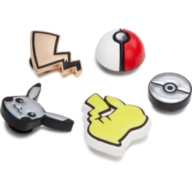 Elevated Pokemon 5-pakkaus Jibbitz-kenkäkorut