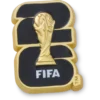 Fifa World Cup 26 Trophy Jibbitz-korut Fifa World Cup 26 Trophy Jibbitz-korut