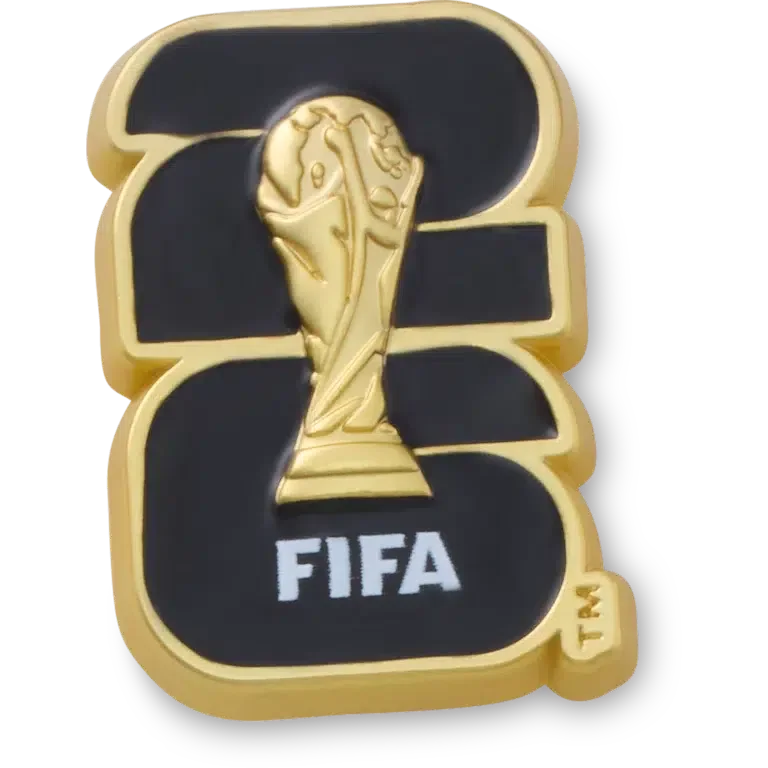 Fifa World Cup 26 Trophy Jibbitz-korut Fifa World Cup 26 Trophy Jibbitz-korut