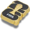 Fifa World Cup 26 Trophy Jibbitz-korut Fifa World Cup 26 Trophy Jibbitz-korut