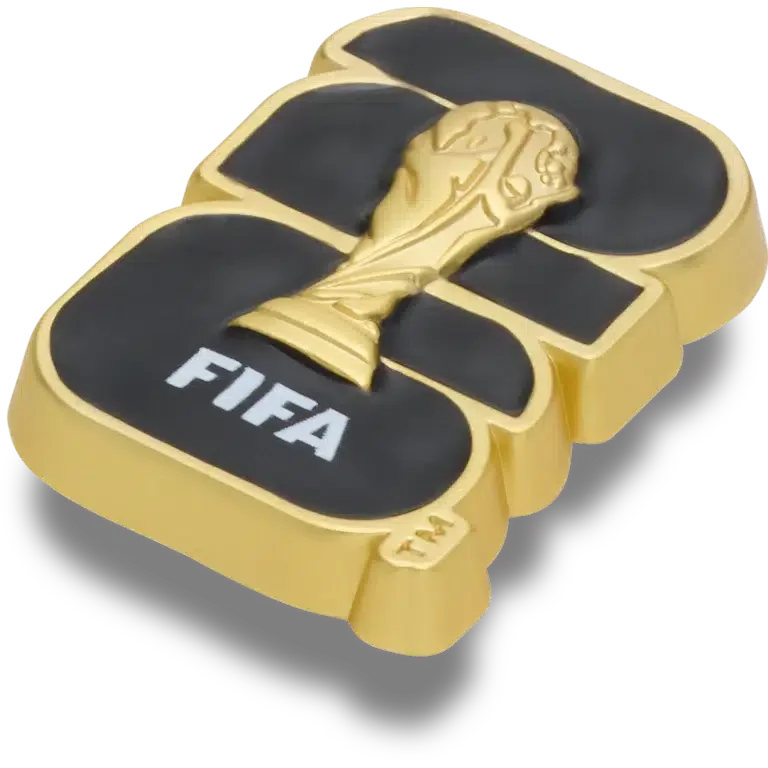 Fifa World Cup 26 Trophy Jibbitz-korut Fifa World Cup 26 Trophy Jibbitz-korut