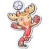 Fifa World Cup Canada -maskotti Jibbitz™-korut Fifa World Cup Canada -maskotti Jibbitz™-korut