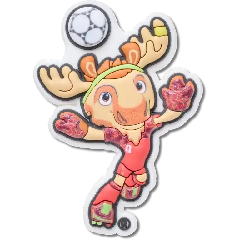 Fifa World Cup Canada -maskotti Jibbitz™-korut Fifa World Cup Canada -maskotti Jibbitz™-korut