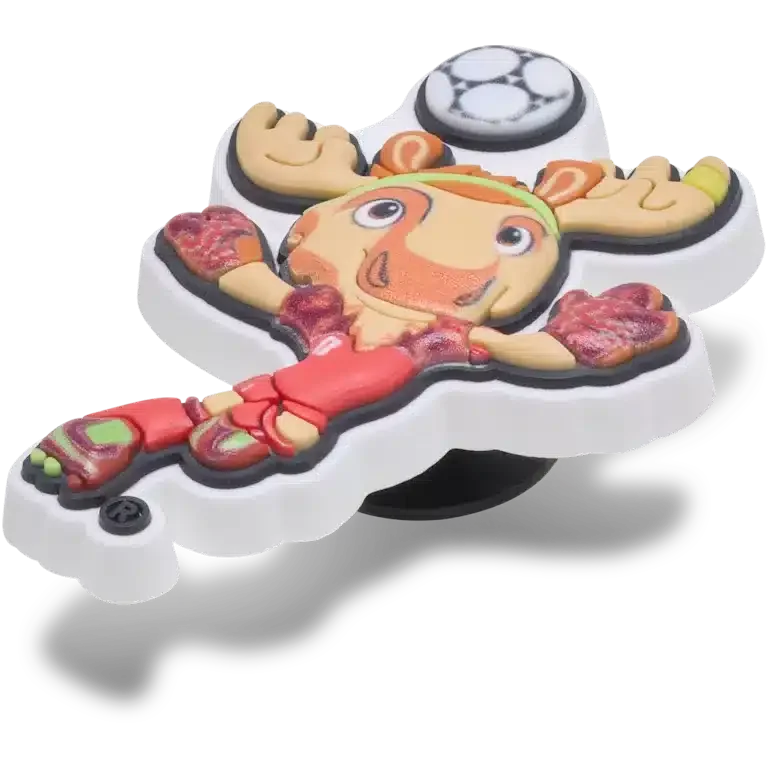 Fifa World Cup Canada -maskotti Jibbitz™-korut Fifa World Cup Canada -maskotti Jibbitz™-korut