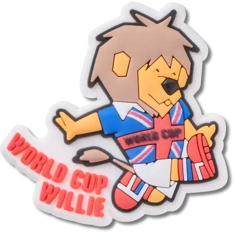 Fifa World Cup Willie Jibbitz™-korut Fifa World Cup Willie Jibbitz™-korut