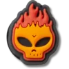 Flaming Skull Jibbitz™-korut