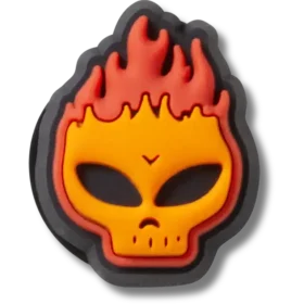 Flaming Skull Jibbitz™-korut