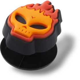 Flaming Skull Jibbitz™-korut