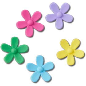 Flower Power 5-pakkaus Jibbitz-korut