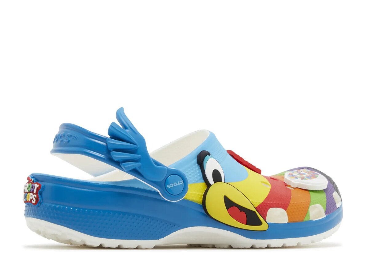 Froot Loops x Classic Clog ’Toucan Sam’ Froot Loops x Classic Clog ’Toucan Sam’