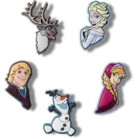 Frozen 5-pakkaus Jibbitz-korut