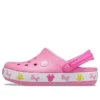 Fun Lab Mickey Lights -pistokkaat ”Pink Multi”