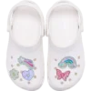 Funky Girly Icons -korut, 5 kpl:n pakkaus: Jibbitz-korut