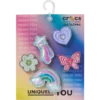 Funky Girly Icons -korut, 5 kpl:n pakkaus: Jibbitz-korut