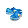 Funny Shark Small Crocs -ulkoilusandaalit, matalat kengät, siniset