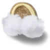 Fuzzy Earmuffs Jibbitz-korut
