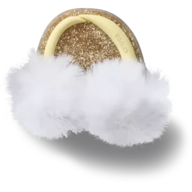 Fuzzy Earmuffs Jibbitz-korut