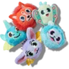 Fuzzy Fantasy Animals -korut, 5 kpl:n Jibbitz-korut-pakkaus