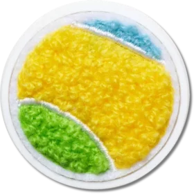 Fuzzy Tennis Ball Jibbitz™-korut