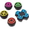 Game Controller 5-pack Jibbitz-korut Game Controller 5-pack Jibbitz-korut