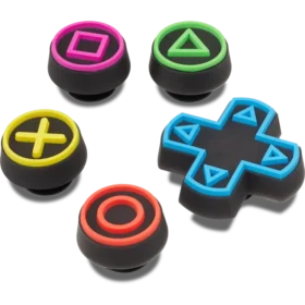 Game Controller 5-pack Jibbitz-korut