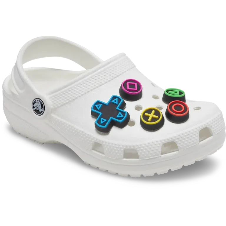 Game Controller 5-pack Jibbitz-korut Game Controller 5-pack Jibbitz-korut