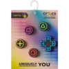 Game Controller 5-pack Jibbitz-korut Game Controller 5-pack Jibbitz-korut