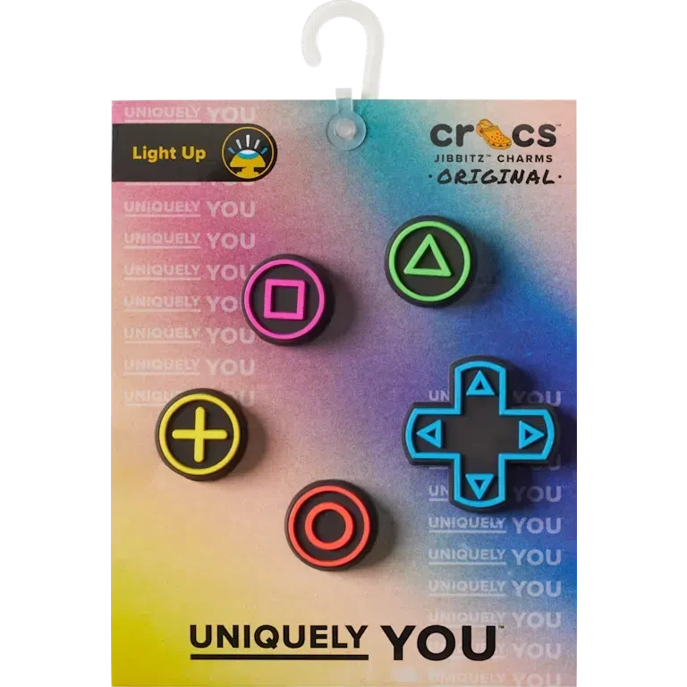 Game Controller 5-pack Jibbitz-korut Game Controller 5-pack Jibbitz-korut