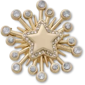 Gem Starburst Jibbitz™-korut