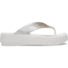 Getaway Chunky Glitter Platform Flip