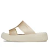 Getaway Platform H-Strap -sandaalit ”White Brown”