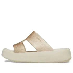 Getaway Platform H-Strap -sandaalit ”White Brown”