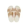 Getaway Platform H-Strap -sandaalit ”White Brown”