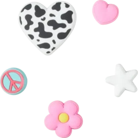 Girly Icon 5-pakkaus Jibbitz-korut