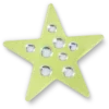 Green Gem Star Jibbitz-korut