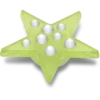 Green Gem Star Jibbitz-korut