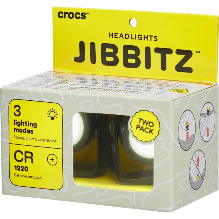 Headlights Jibbitz-kenkäkorut Headlights Jibbitz-kenkäkorut