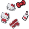 Hello Kitty 5-pakkaus Jibbitz-korut