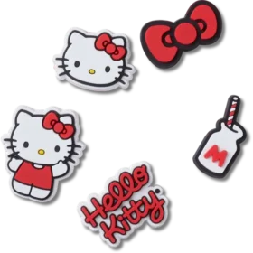 Hello Kitty 5-pakkaus Jibbitz-korut