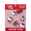 Hello Kitty 5-pakkaus Jibbitz-korut