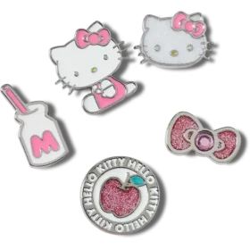 Hello Kitty Elevated 5-pakkaus Jibbitz-korut