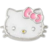 Hello Kitty Glitter Cat Jibbitz-kenkäkorut Hello Kitty Glitter Cat Jibbitz-kenkäkorut