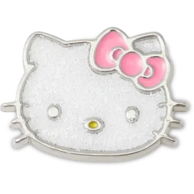 Hello Kitty Glitter Cat Jibbitz-kenkäkorut