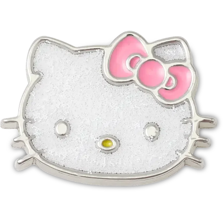 Hello Kitty Glitter Cat Jibbitz-kenkäkorut Hello Kitty Glitter Cat Jibbitz-kenkäkorut