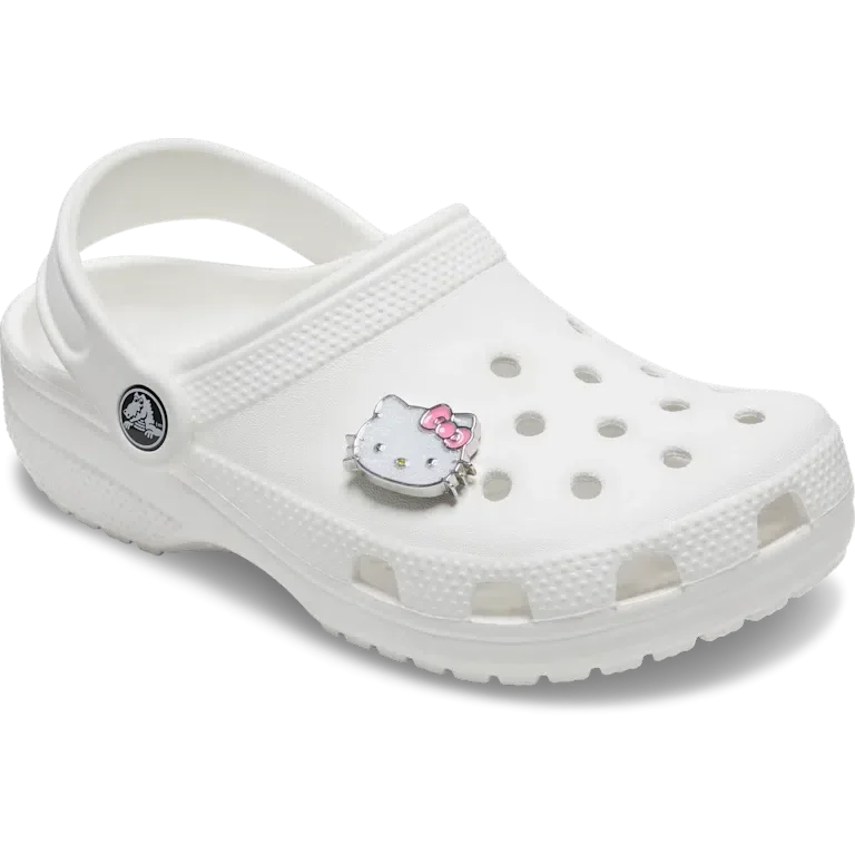Hello Kitty Glitter Cat Jibbitz-kenkäkorut Hello Kitty Glitter Cat Jibbitz-kenkäkorut