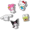Hello Kitty® ja ystävät, 5 kpl:n pakkaus