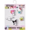 Hello Kitty® ja ystävät, 5 kpl:n pakkaus