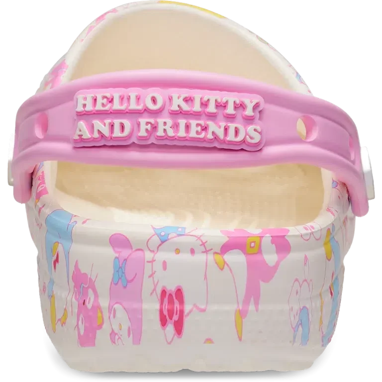 Hello Kitty® ja ystävät -pastelliväriset Classic Clogit Hello Kitty® ja ystävät -pastelliväriset Classic Clogit