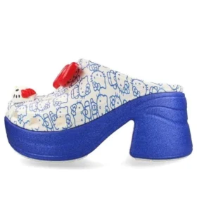 Hello Kitty Siren Clog ”White Blue”